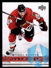2006-07 Upper Deck #464 Michael Blunden Young Guns RC